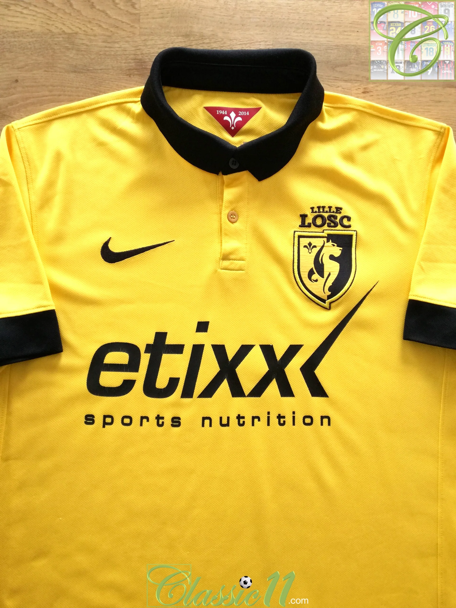 Lille 2014-15 Away