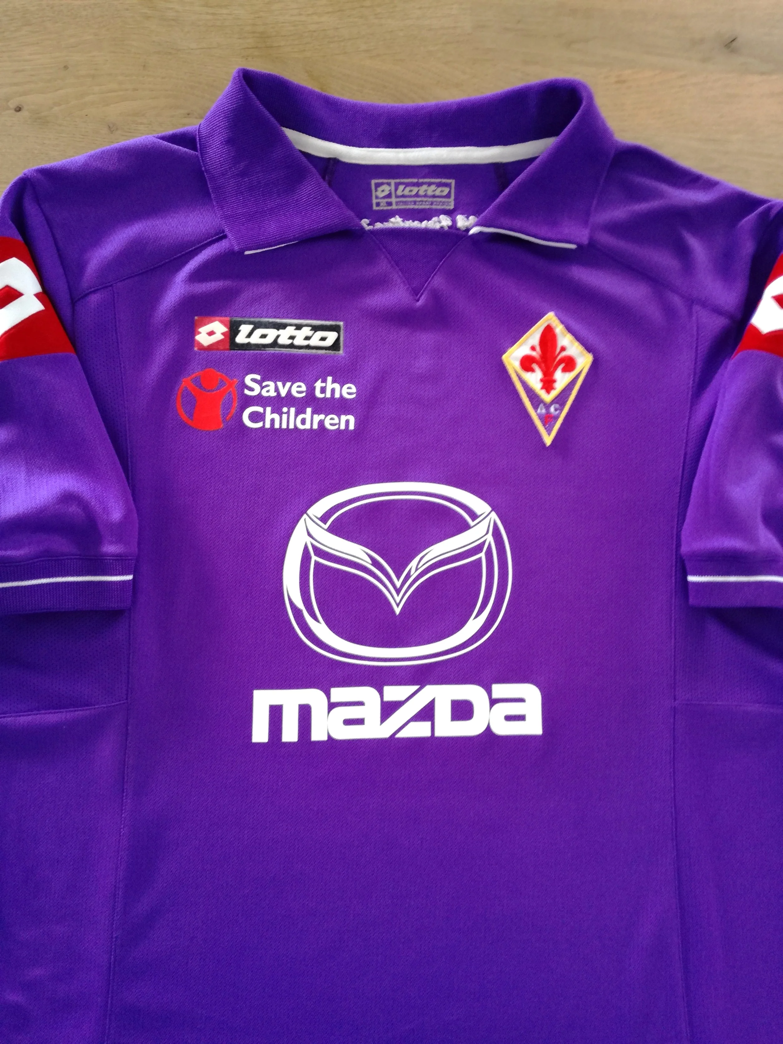 Fiorentina 2011-12 Home