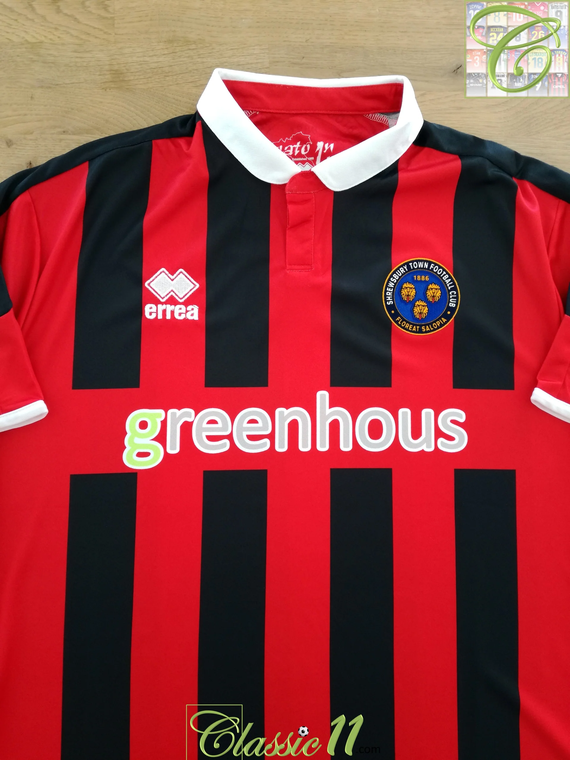 Shrewsbury Town 2016-17 Away