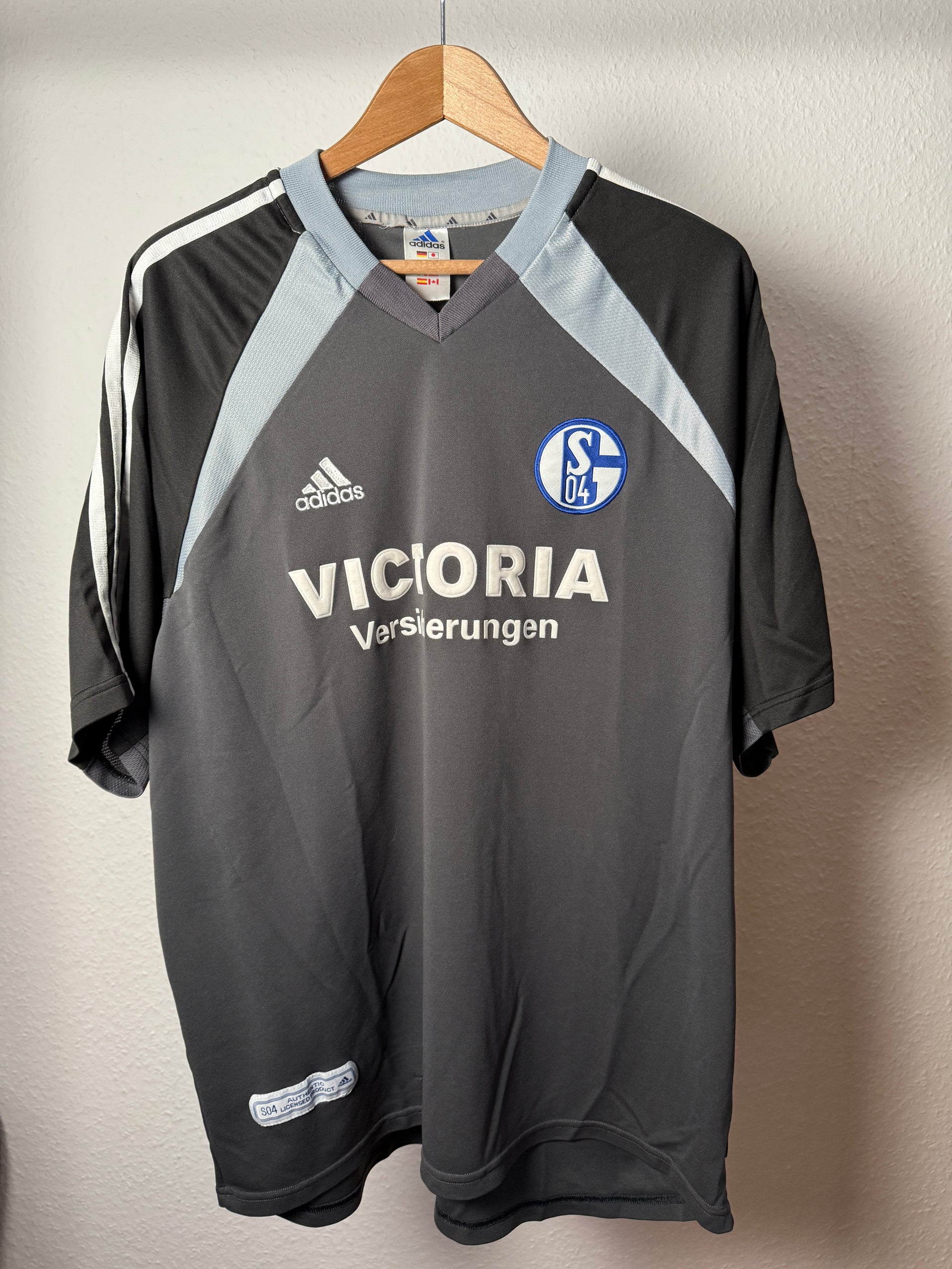 FC Schalke 04 2001 Away