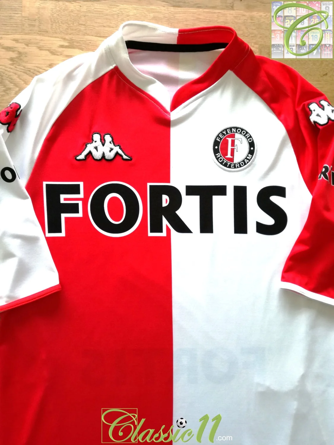 Feyenoord 2007-08 Home