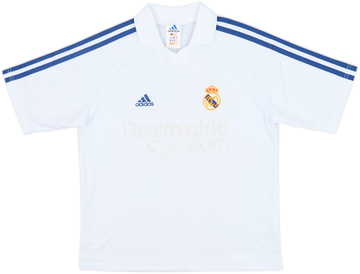 Real Madrid 2001-02 Home