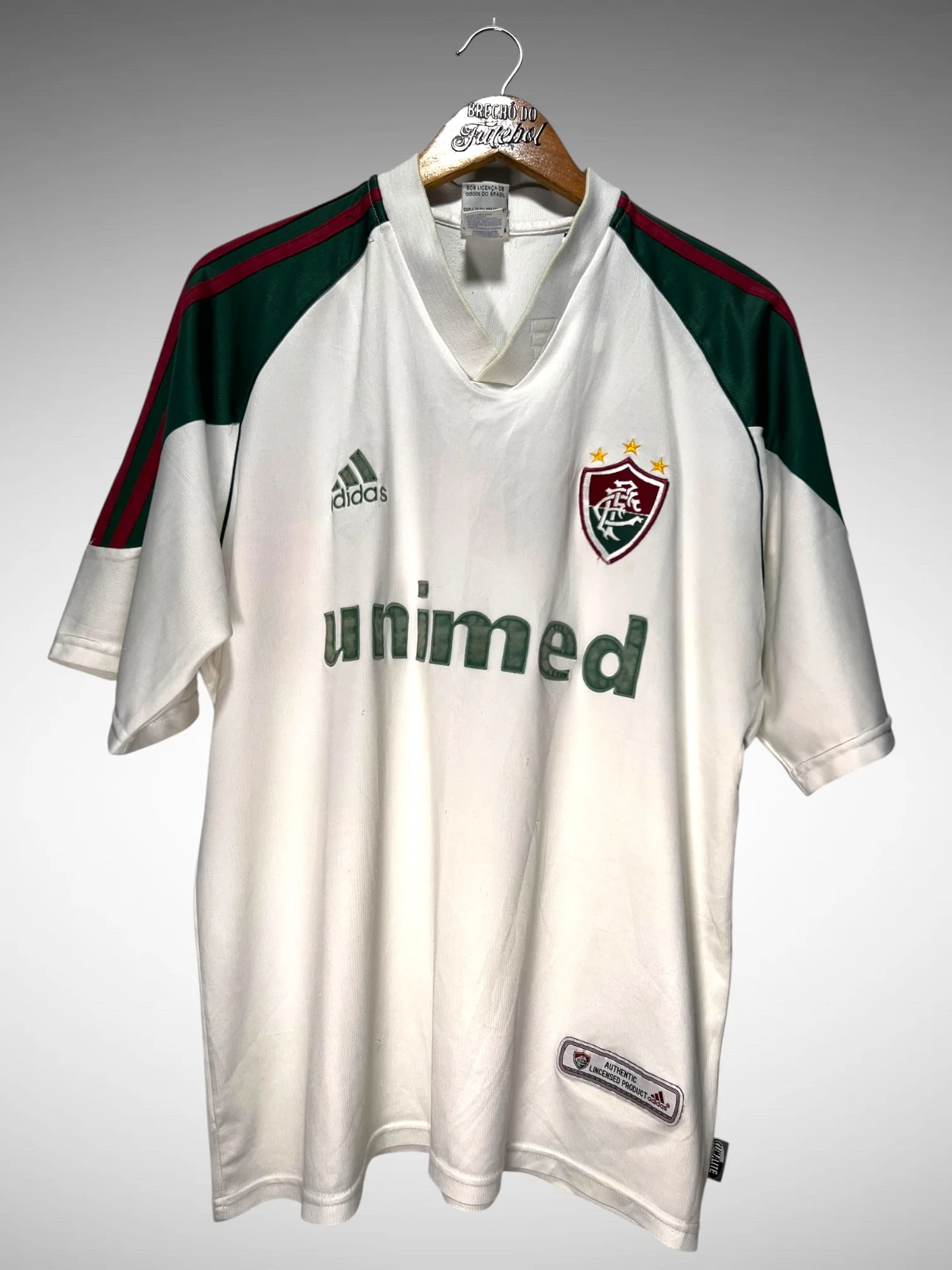 Fluminense 2002 Training