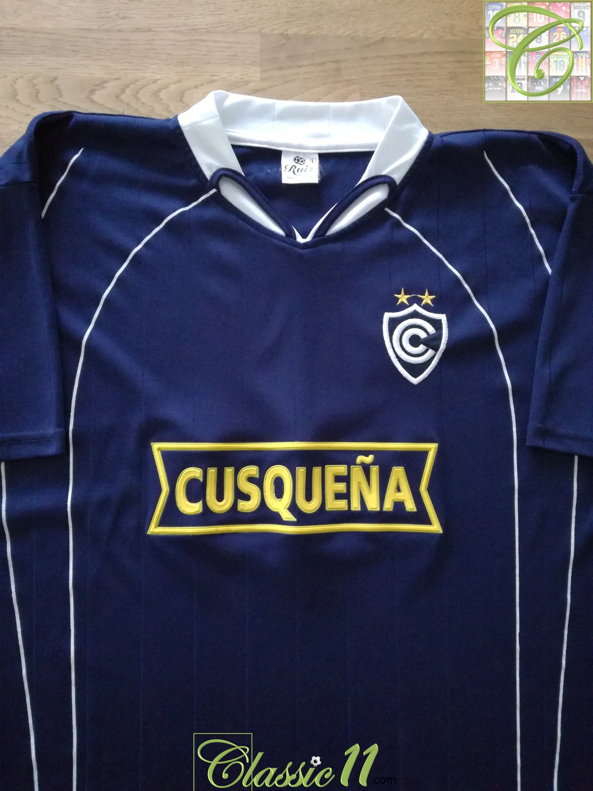 Club Cienciano 2008 Away