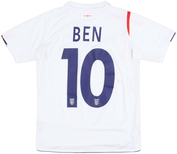 England 2005-06 Home