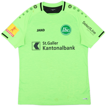 St Gallen 2020-21 Gk