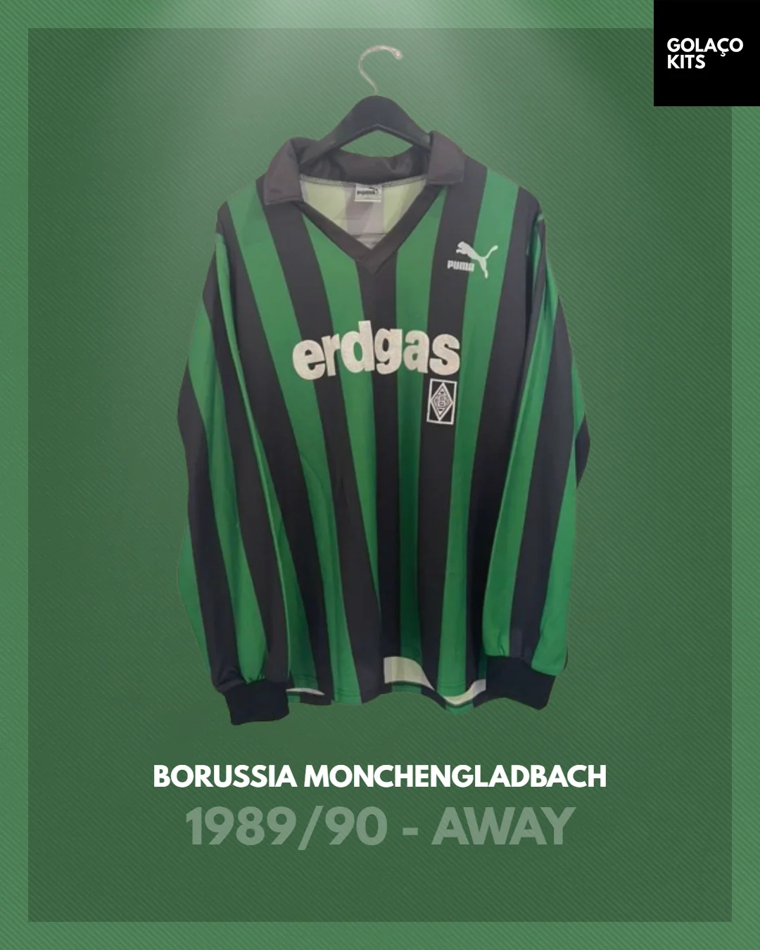 Borussia Monchengladbach 1989-90 Away