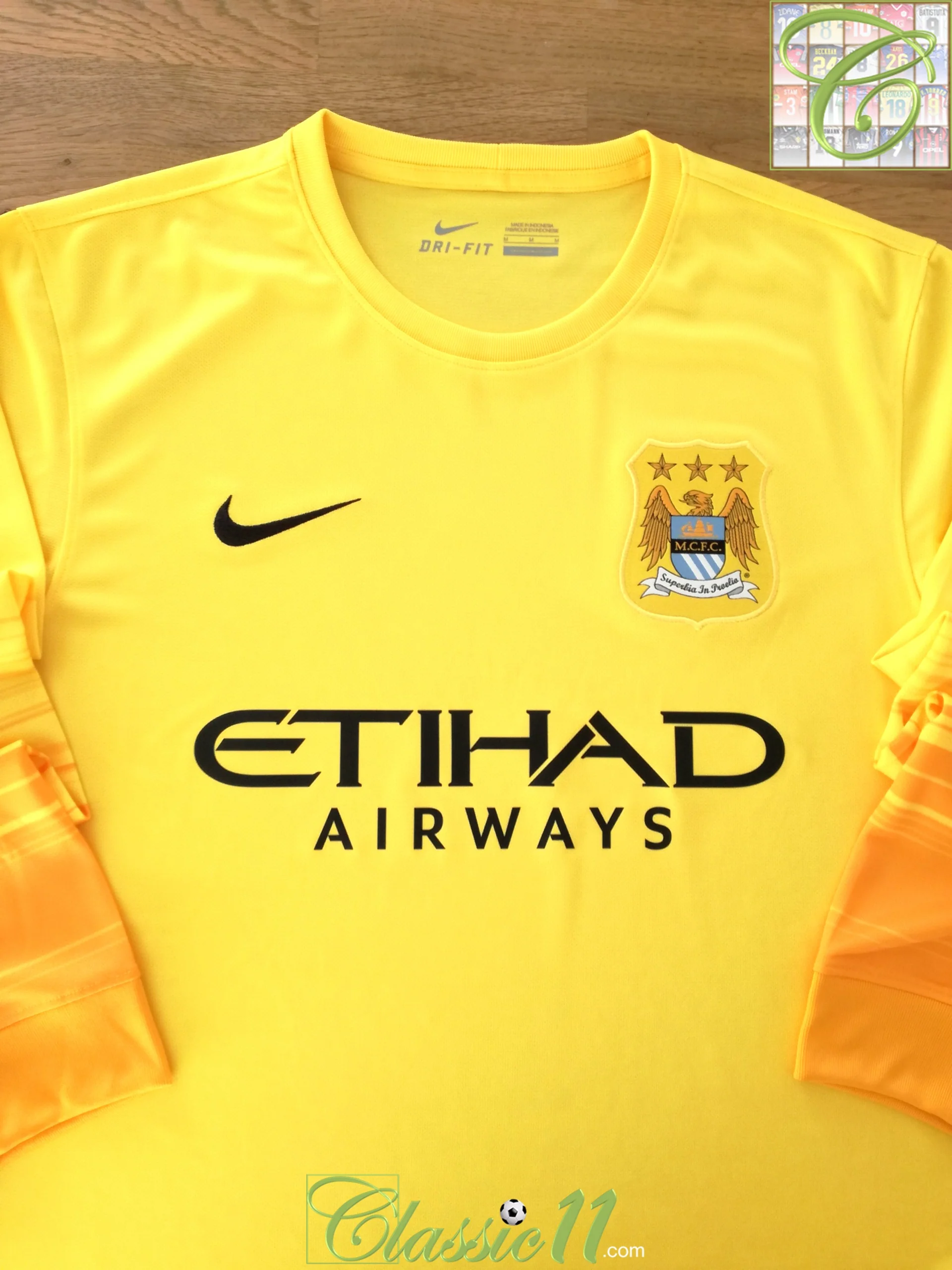 Manchester City 2015-16 Gk