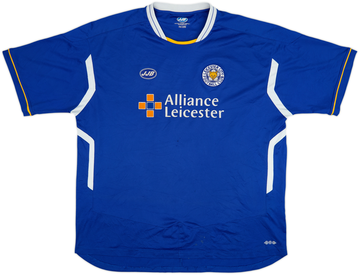 Leicester 2005-06 Home