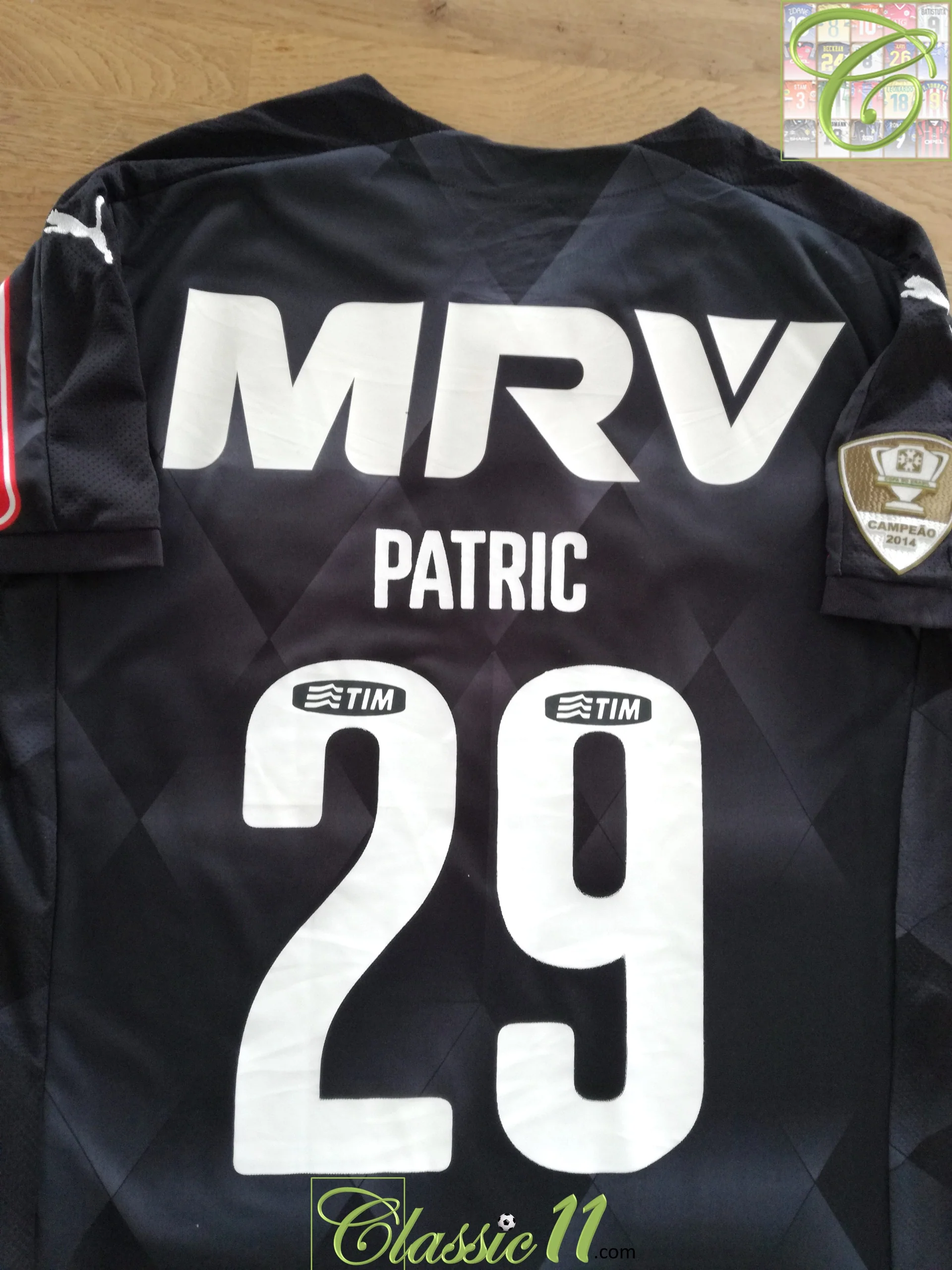 Atletico Mineiro 2015 Third