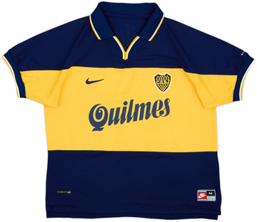 Boca Juniors 1998-99 Home