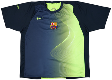 Barcelona 2005-06 Training