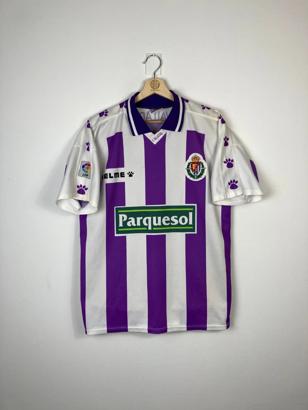 Real Valladolid 1995-96 Home