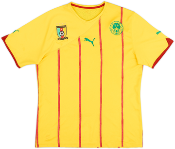 Cameroon 2010-11 Away