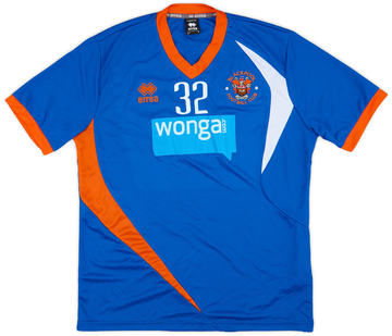 Blackpool 2013-14 Training
