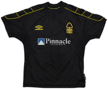 Nottingham Forest 1999-00 Third