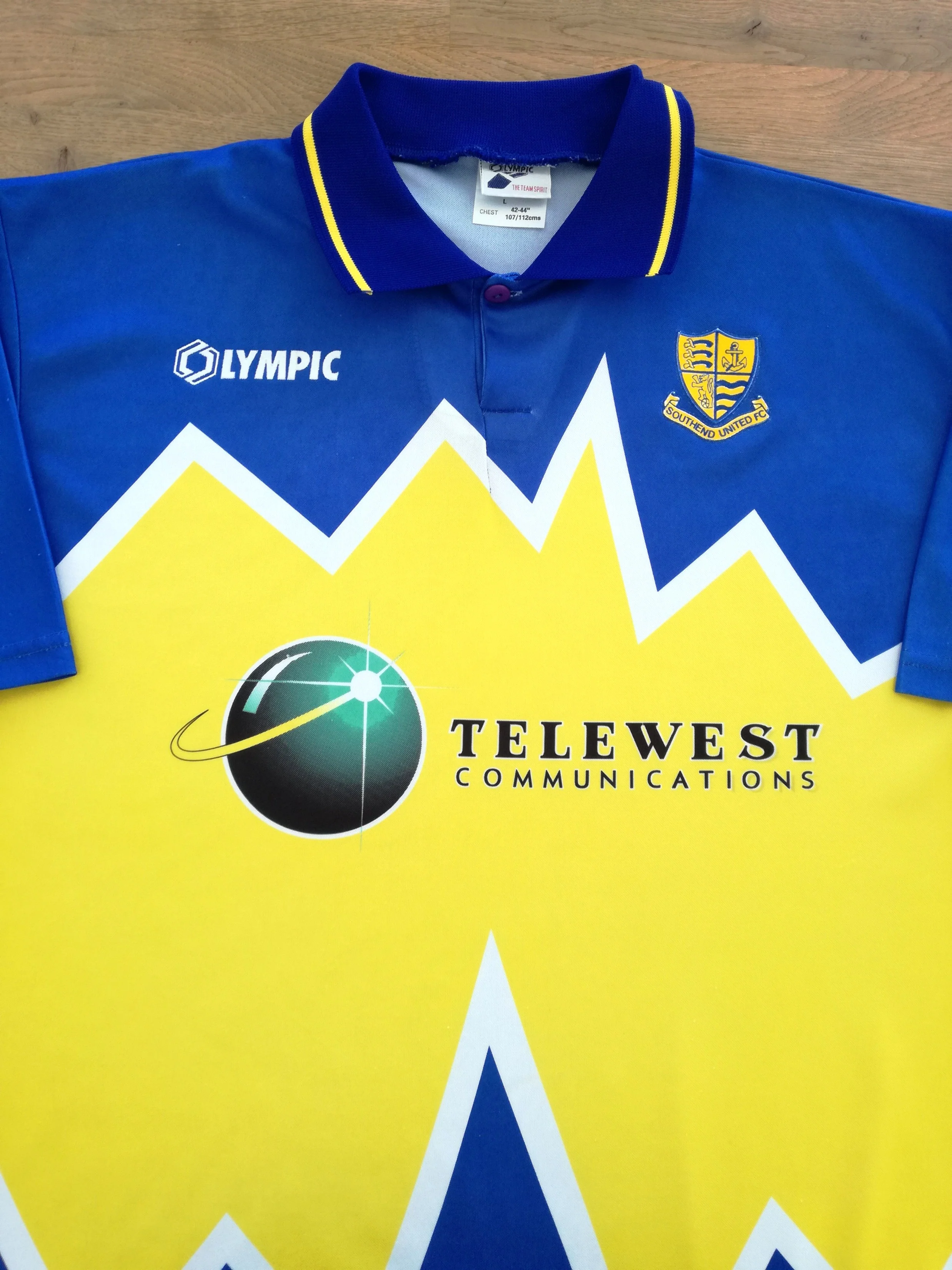 Southend United 1996-97 Home