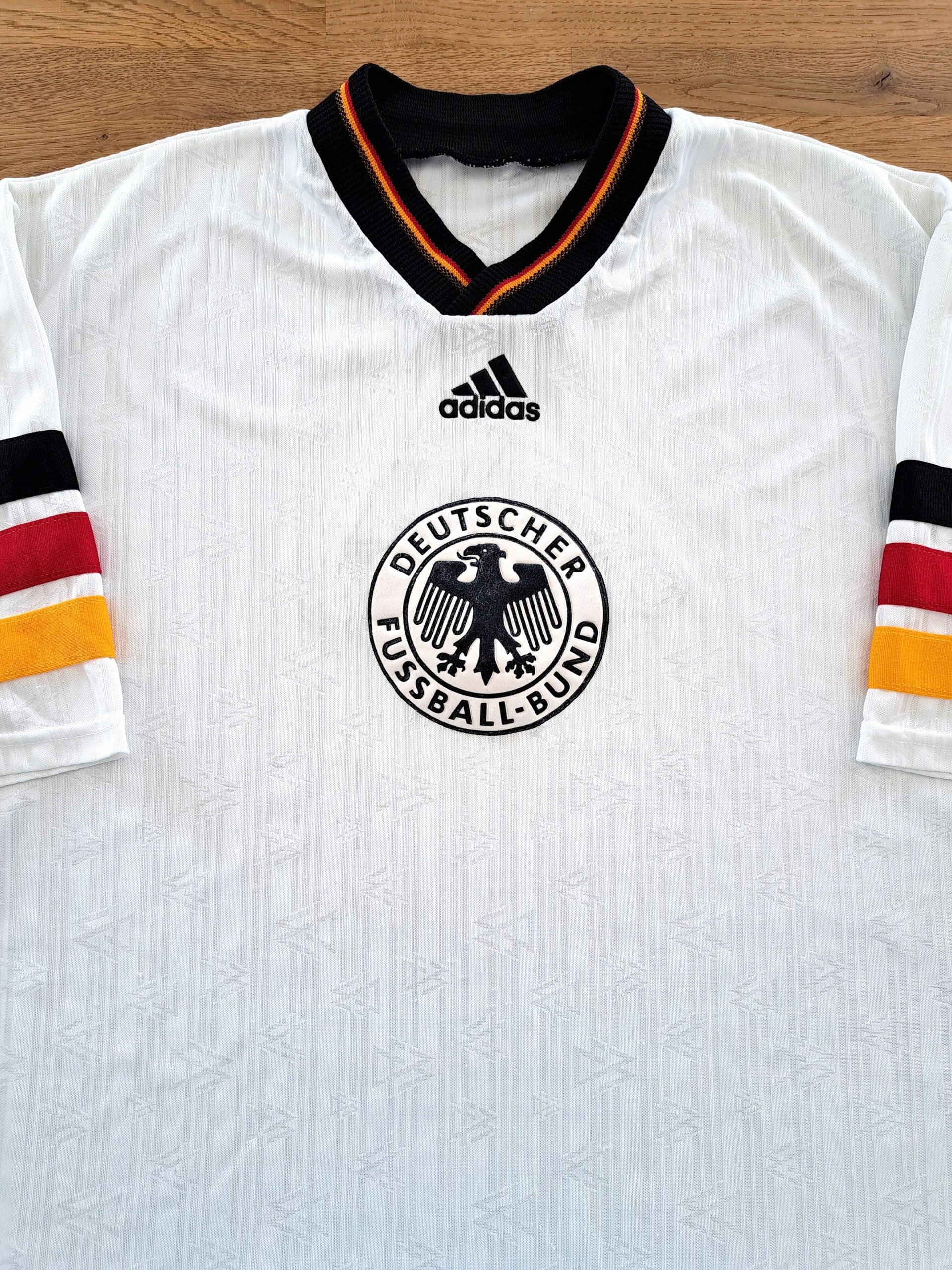 Germany 1996-97 Training