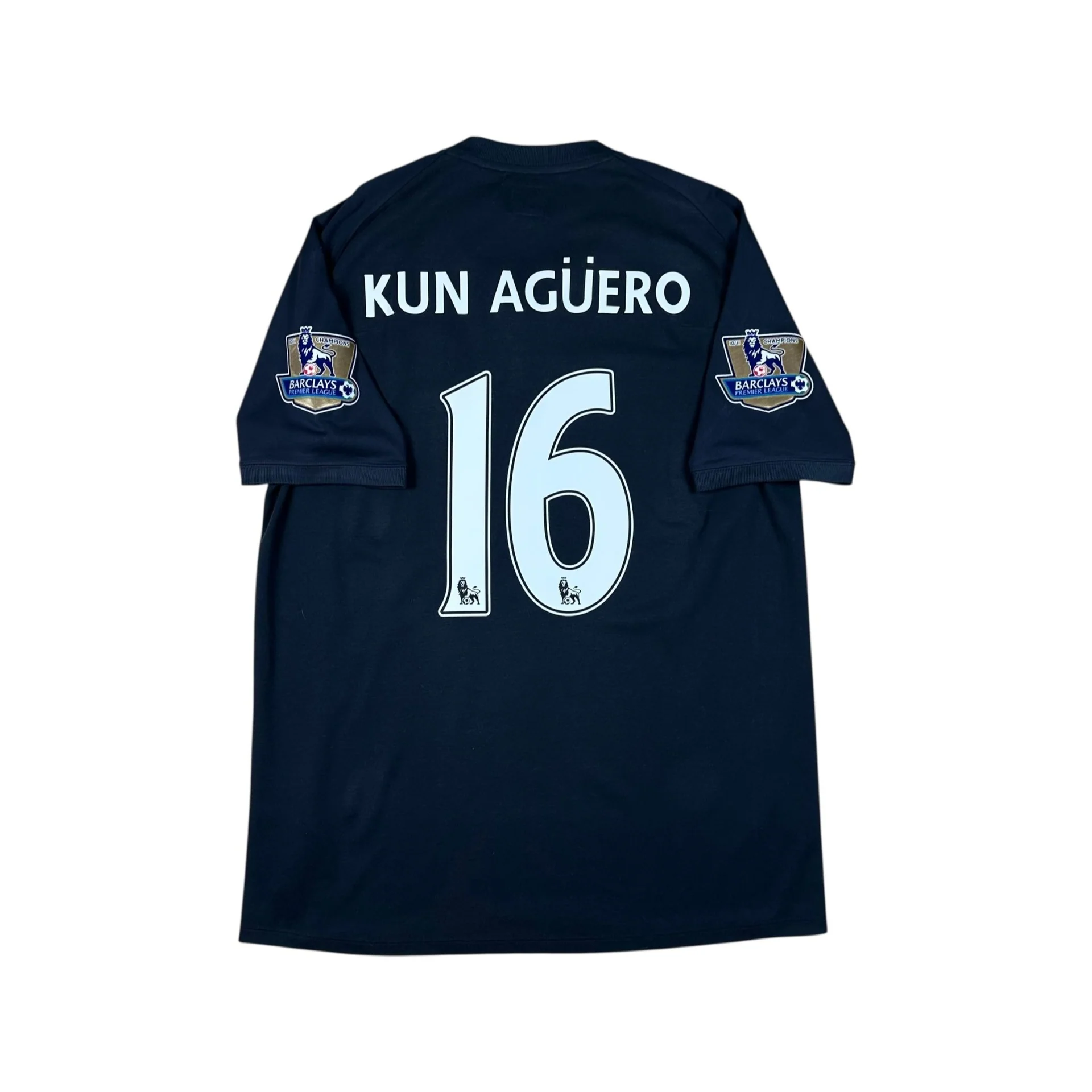 Manchester City 2011-12 Third