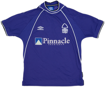 Nottingham Forest 1999-00 Away