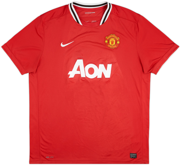 Manchester United 2011-12 Home