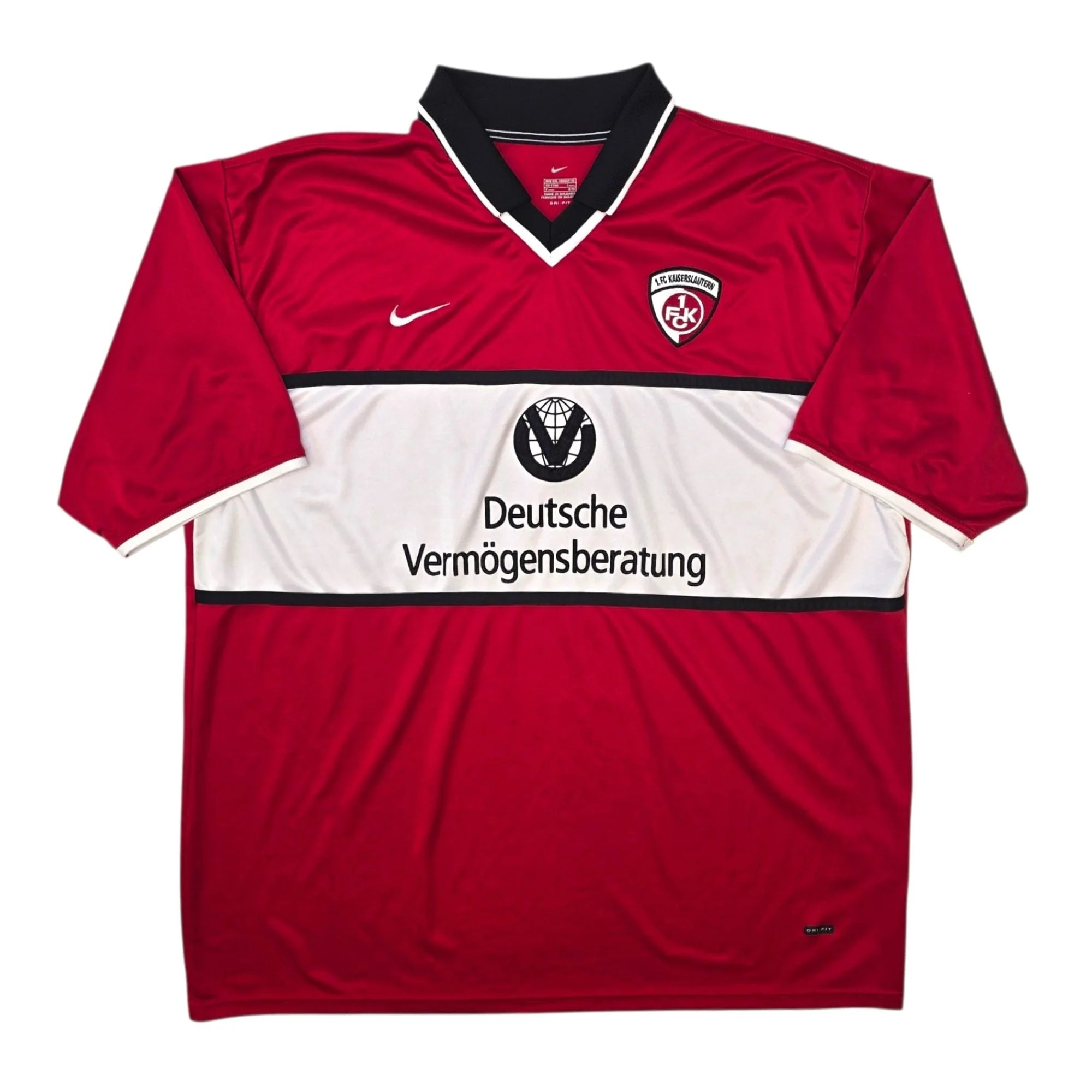Kaiserslautern 2001-02 Home