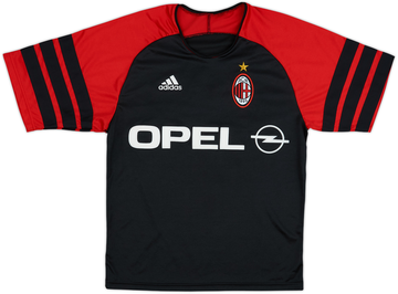 AC Milan 1998-99 Training