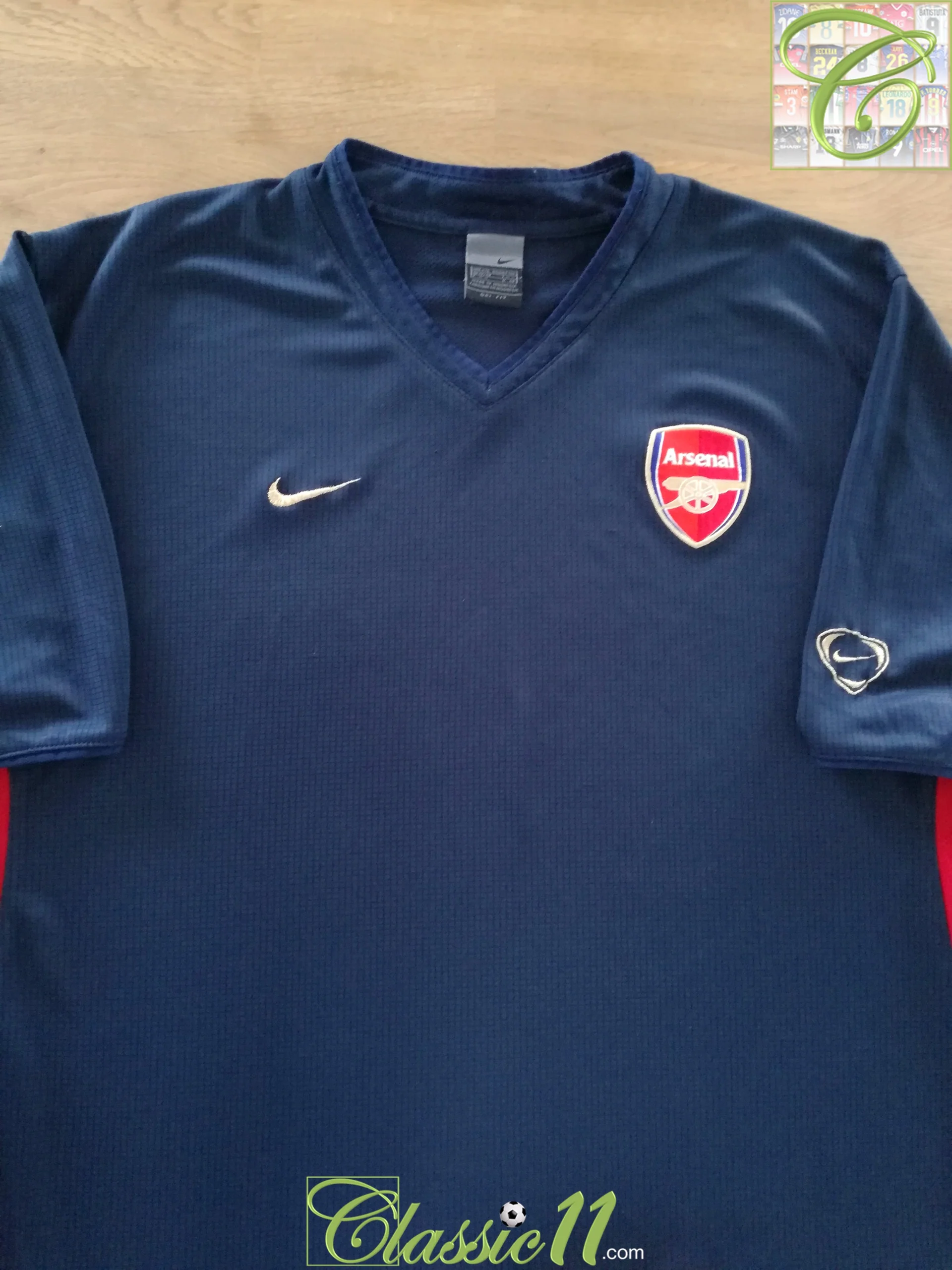 Arsenal 2003-04 Training