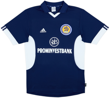 Dynamo Kyiv 2002-03 Away