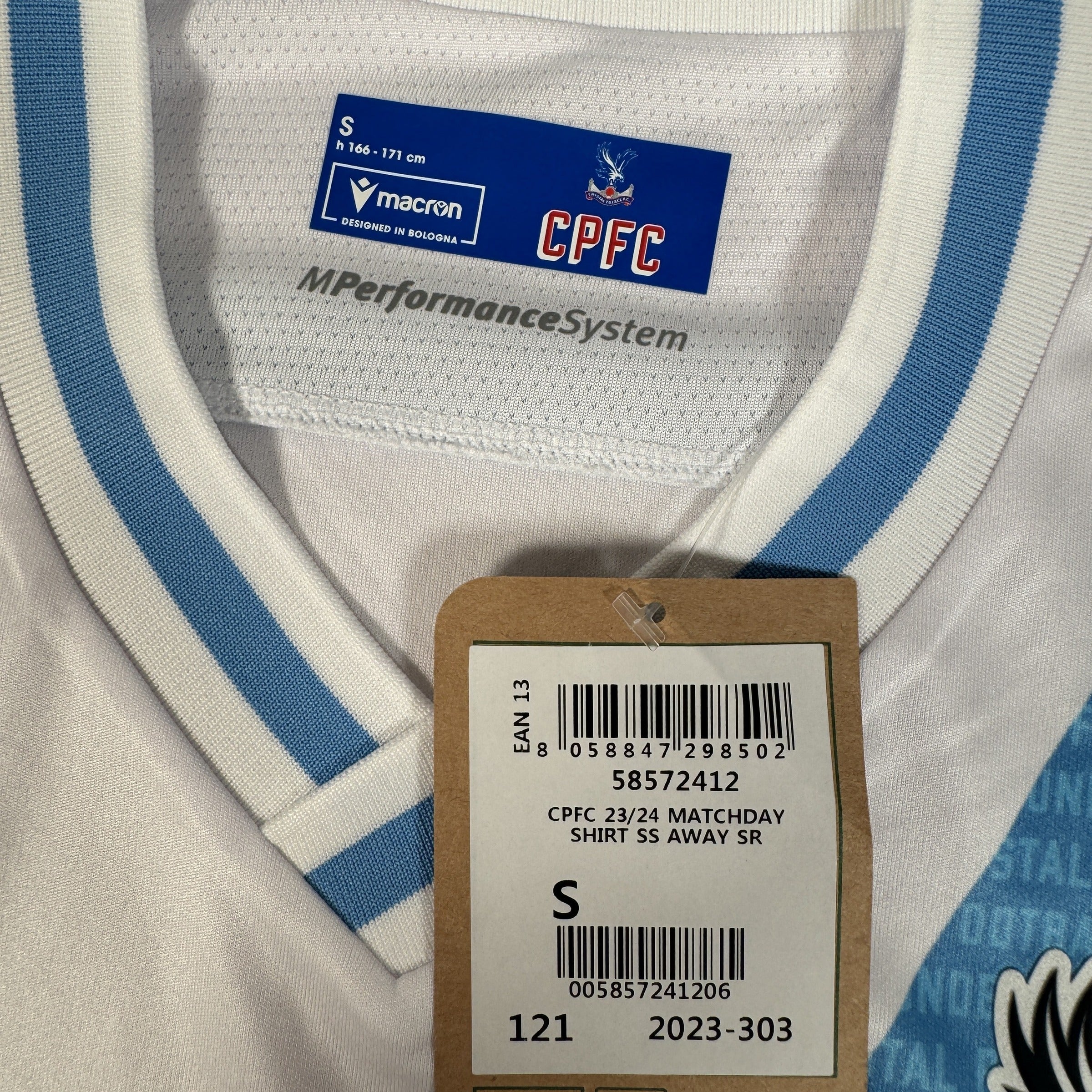 Crystal Palace 2023-24 Away