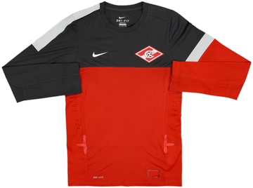 Spartak Moscow 2012-13 Training