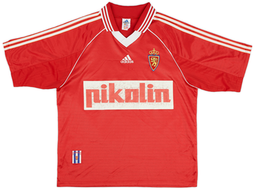 Real Zaragoza 1998-99 Third