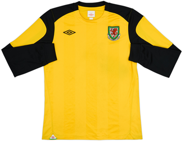 Wales 2010-11 Gk