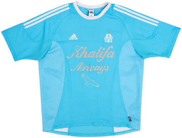 Olympique Marseille 2002-03 Away