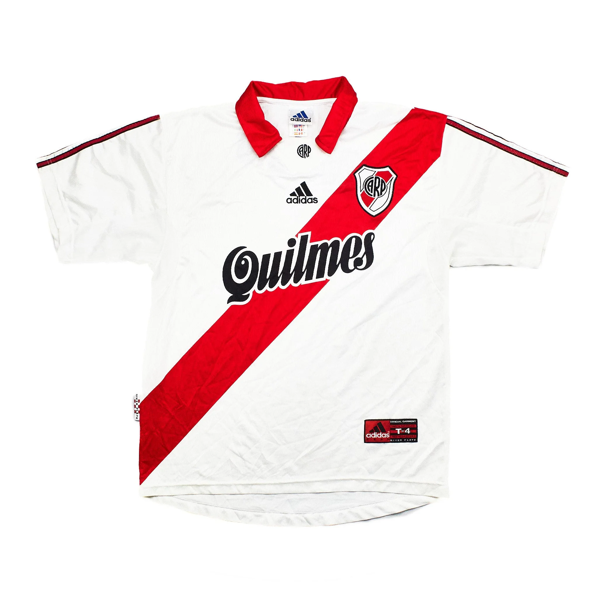 River Plate 1999-00 Home
