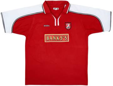 Walsall 2002-03 Home