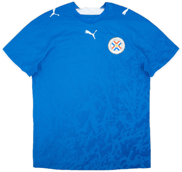 Paraguay 2006-07 Away