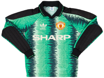 Manchester United 1990-91 Gk