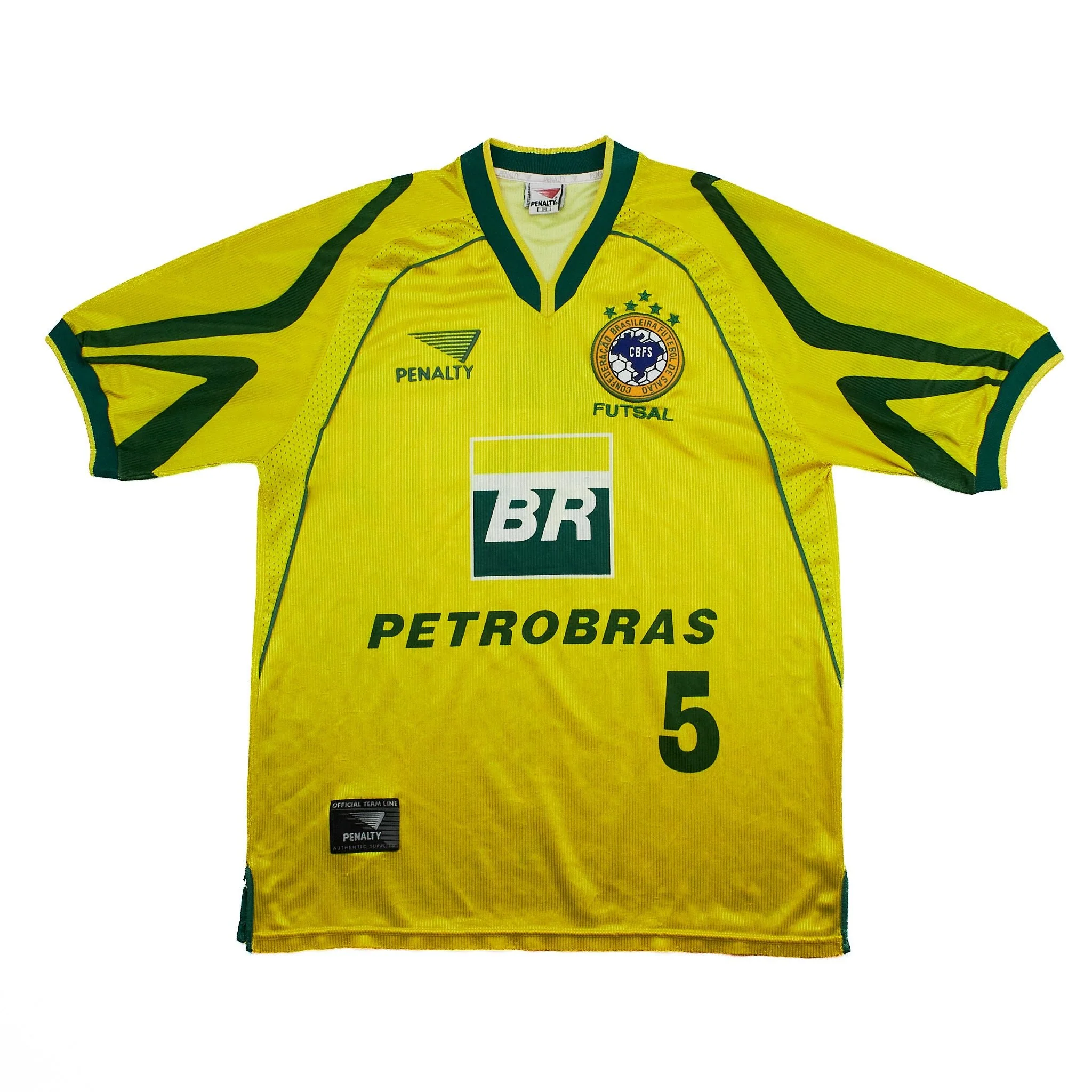 Brazil Futsal 2000 Home