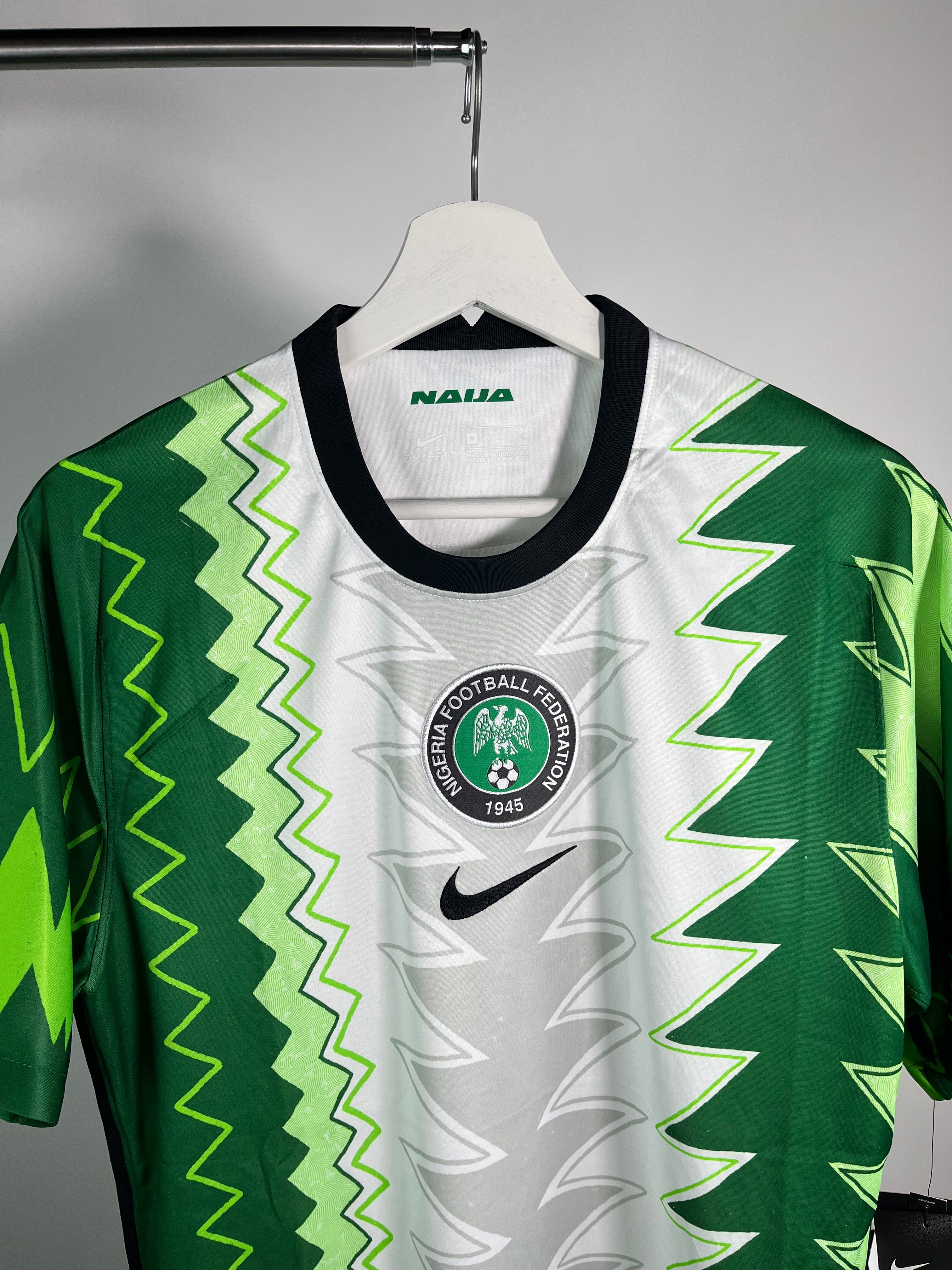 Nigeria 2020-22 Home