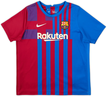 Barcelona 2021-22 Home