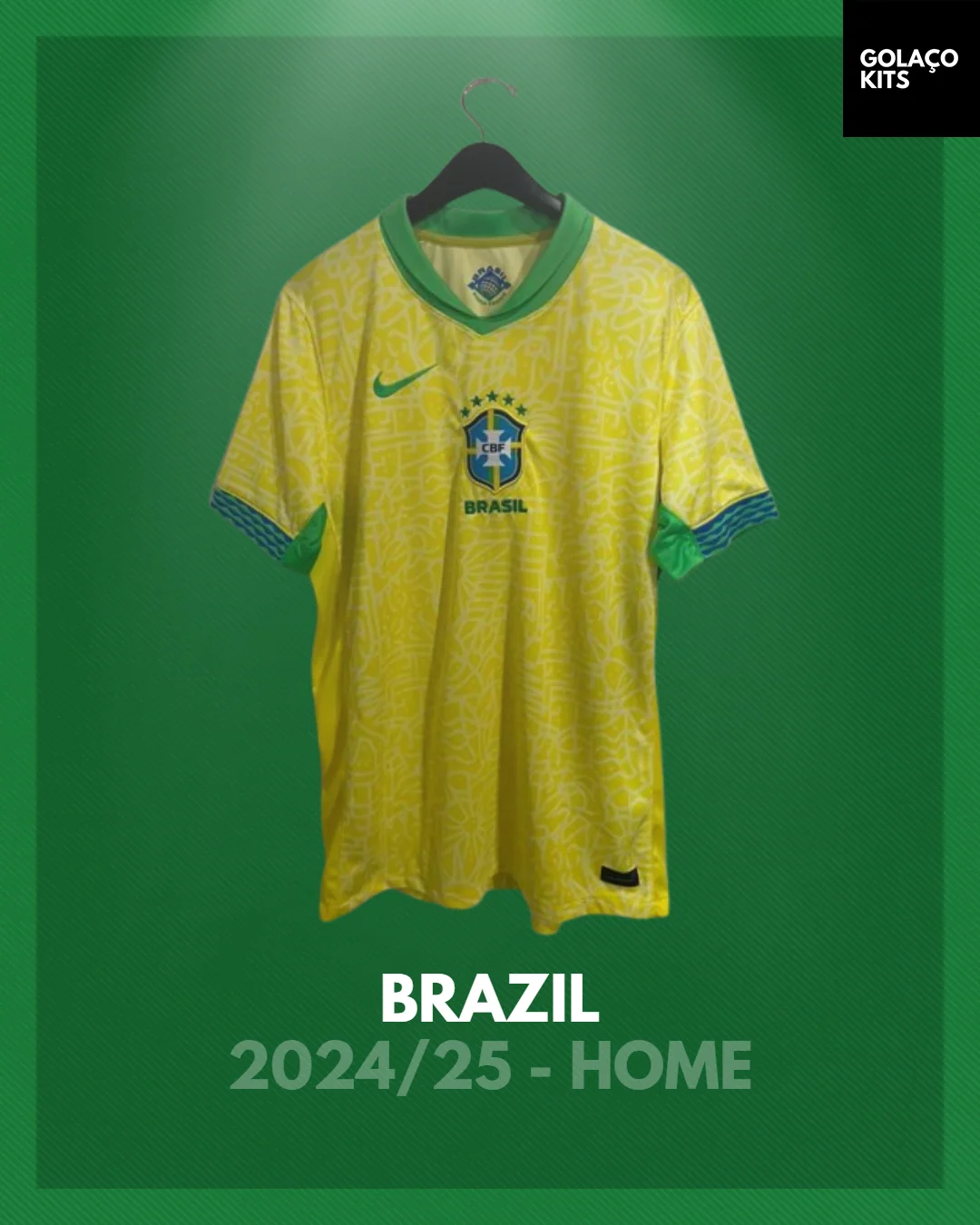 Brazil 2024-25 Home