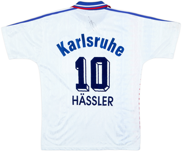 Karlsruhe 1995-96 Home