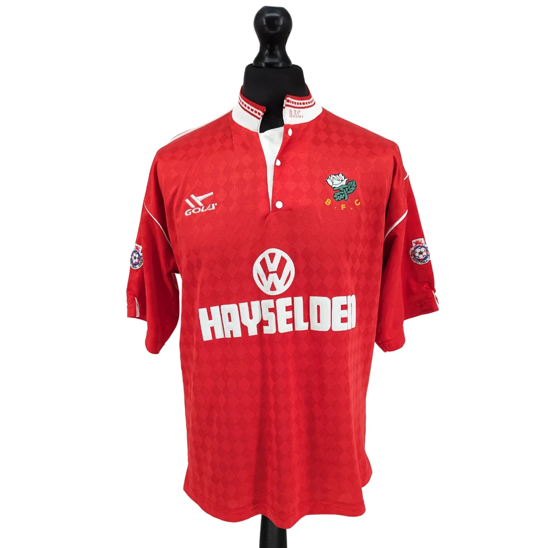 Barnsley 1991-92 Home