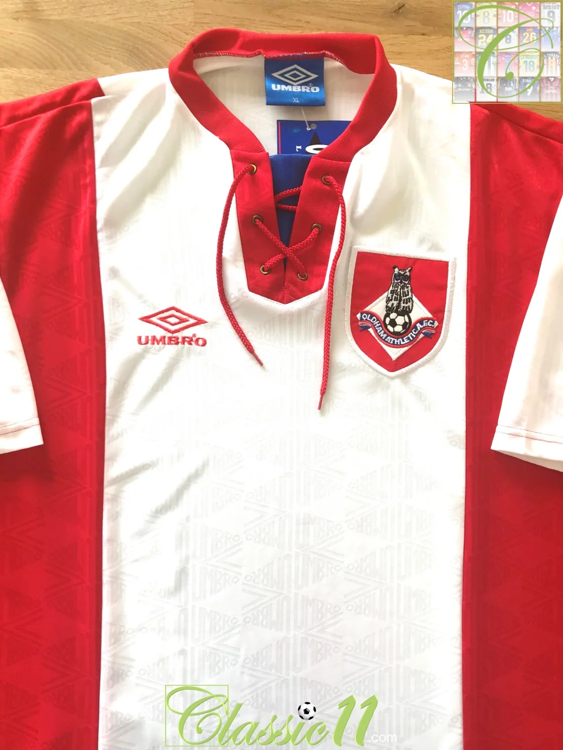 Oldham Athletic 1992-93 Away