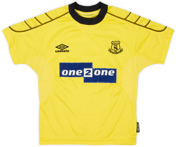 Everton 1999-00 Away