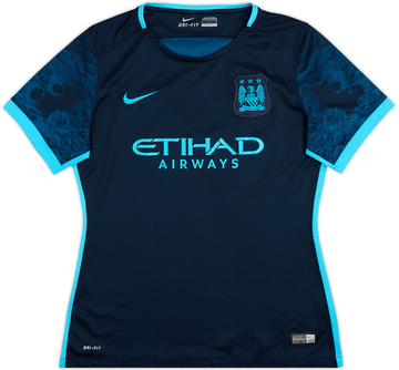 Manchester City 2015-16 Away