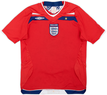 England 2008-09 Away