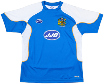 Wigan 2006-07 Home