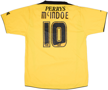 Burnley 2006-07 Away